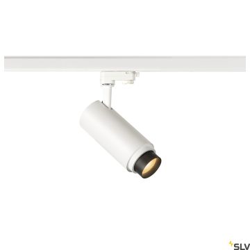 SLV NUMINOS® ZOOM M PHASE 1006109 Šinski reflektor 1x20W/LED 2700K 1650LM