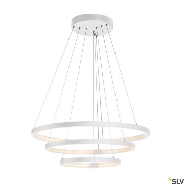 SLV ONE 1002914 Visilica 4x64W/LED 3000/4000K 4200LM IP20