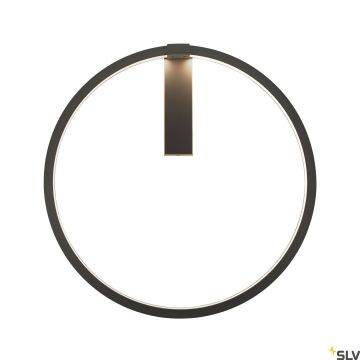 SLV ONE 1002918 Zidna svjetiljka 2x24W/LED 3000/4000K 1430LM IP20