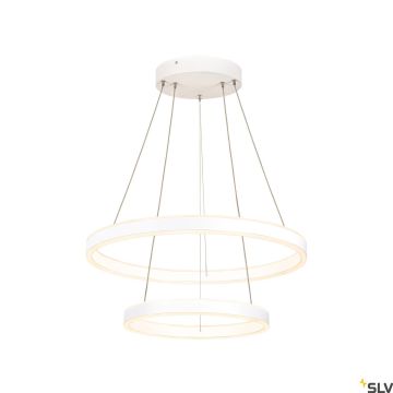 SLV ONE DOUBLE 1004766 Visilica 6x35W/LED 2700/3000K 1230/1270LM