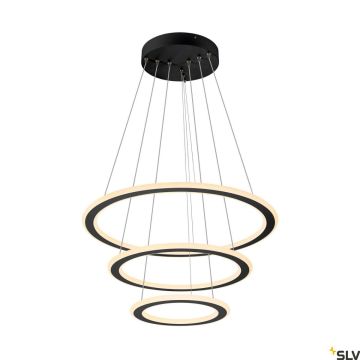 SLV ONE FLAT 1007701 Visilica 3x58W/LED 2700K|3000K 3500lm/3700lm IP20