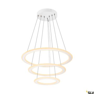 SLV ONE FLAT 1007702 Visilica 3x58W/LED 2700K|3000K 3500lm/3700lm IP20