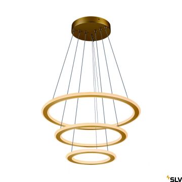 SLV ONE FLAT 1007703 Visilica 3x58W/LED 2700K|3000K 3500lm/3700lm IP20