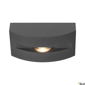SLV OUT-BEAM 1003518 Zidna svjetiljka 1x3.5W/LED 3000K 60LM IP55