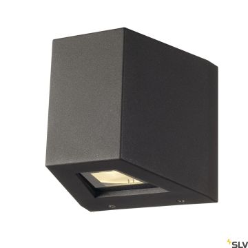 SLV OUT-BEAM 229665 Zidna svjetiljka 2x18W/LED 3000K 740LM IP44