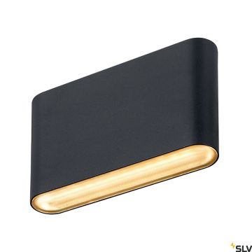 SLV OVAL 1007142 Zidna svjetiljka 1x5.7W/LED 2700K|3000K 560lm IP65