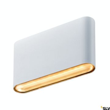 SLV OVAL 1007143 Zidna svjetiljka 1x5.7W/LED 2700K|3000K 560lm IP65