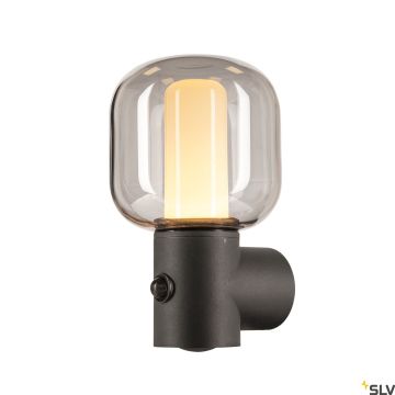 SLV OVALISK 1004679 Zidna svjetiljka 1x9.6W/LED 3000/4000K 630LM IP65