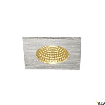 SLV PATTA-I 1002103 Ugradbeno downlight svjetlo 1x7.3W/LED 1800-3000K 440LM IP20/IP65