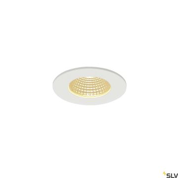 SLV PATTA-I 114421 Ugradbeno downlight svjetlo 1x11W/LED 3000K 910LM IP20/IP65