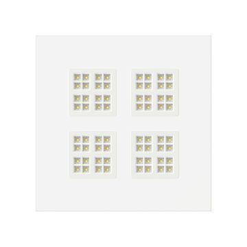 SLV PAVANNO 1010122 LED panel 4x22W/LED 3000K/4000K/5000K 3582lm|6567lm