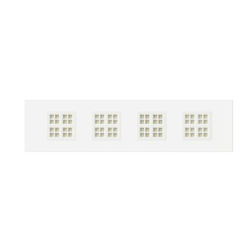 SLV PAVANNO 1010124 LED panel 4x22W/LED 3000K/4000K/5000K 3582lm|6567lm