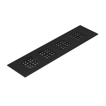 SLV PAVANNO 1010580 LED panel 4x17W/LED 3000K/4000K/5000K 2809|6538lm