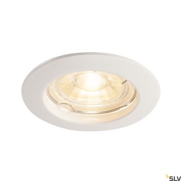 SLV PIKA 1000714 Ugradbeno downlight svjetlo 1x50W/GU10 IP20