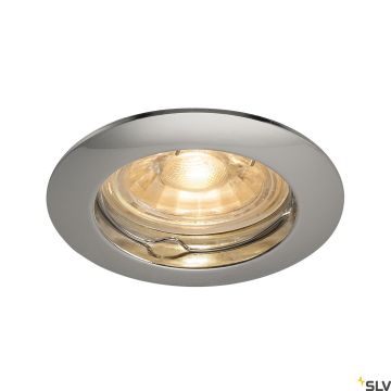 SLV PIKA 1000715 Ugradbeno downlight svjetlo 1x50W/GU10 IP20