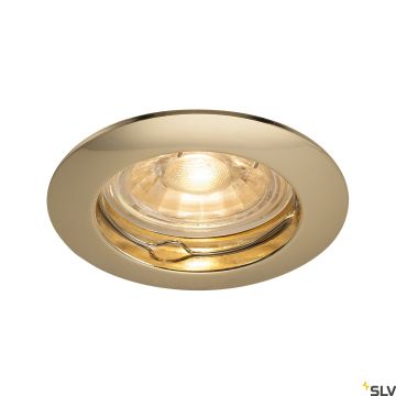 SLV PIKA 1000716 Ugradbeno downlight svjetlo 1x50W/GU10 IP20