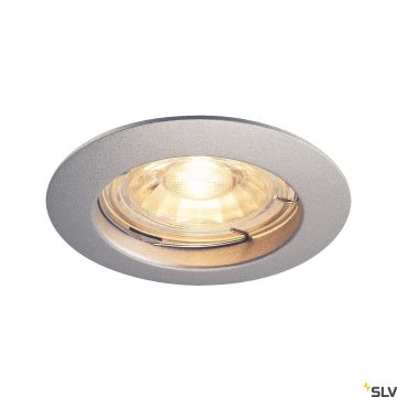 SLV PIKA 1000717 Ugradbeno downlight svjetlo 1x50W/GU10 IP20