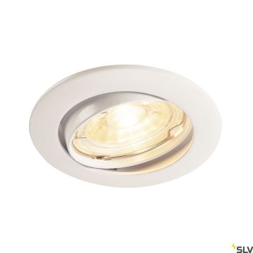 SLV PIKA 1000718 Ugradbeno downlight svjetlo 1x50W/GU10 IP20