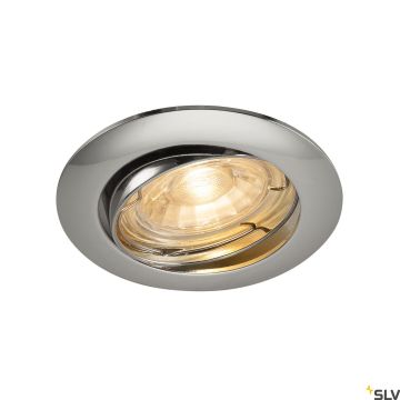SLV PIKA 1000719 Ugradbeno downlight svjetlo 1x50W/GU10 IP20