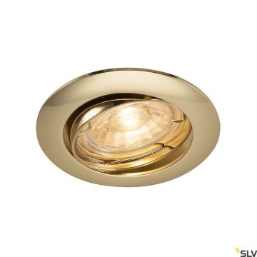 SLV PIKA 1000720 Ugradbeno downlight svjetlo 1x50W/GU10 IP20