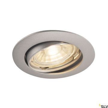 SLV PIKA 1000721 Ugradbeno downlight svjetlo 1x50W/GU10 IP20