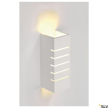 SLV PLASTRA 148010 Zidna svjetiljka 1x40W/E14 IP20
