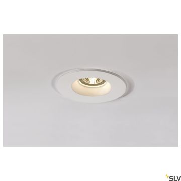SLV PLASTRA 148070 Ugradbeno downlight svjetlo 1x35W/GU10 IP20