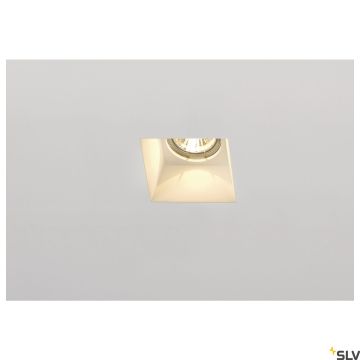 SLV PLASTRA 148071 Ugradbeno downlight svjetlo 1x35W/GU10 IP20