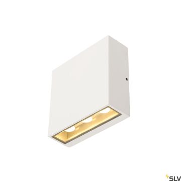 SLV QUAD 1005125 Zidna svjetiljka 2x8.2W/LED 3000K 640LM IP54