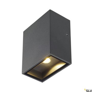 SLV QUAD 232435 Zidna svjetiljka 1x4.5W/LED 3000K 260LM IP44