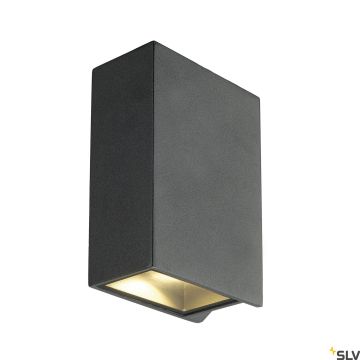 SLV QUAD 232445 Zidna svjetiljka 2x8W/LED 3000K 520LM IP44