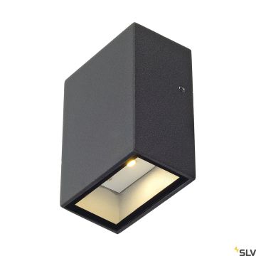 SLV QUAD 232465 Zidna svjetiljka 1x4.6W/LED 3000K 80LM IP44