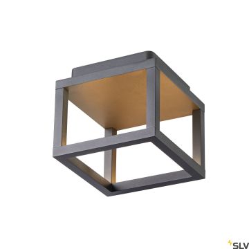 SLV QUADRULO 1005202 Plafonjera 1x7.5W/LED 3000K 230LM IP55