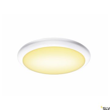 SLV RUBA 1005089 Plafonjera 1x12W/LED 3000/4000K 1100LM IP65