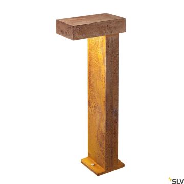 SLV RUSTY 1006347 Stojeca svjetiljka 1x8.8W/LED 3000K 470LM IP55