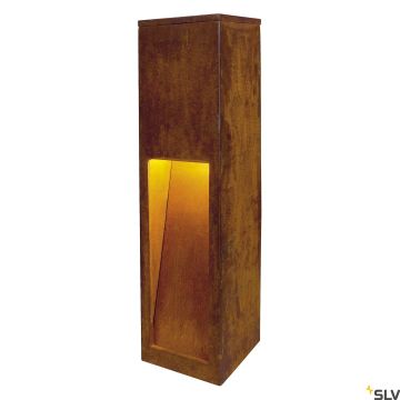 SLV RUSTY 233447 Stojeca svjetiljka 1x9W/LED 3000K 30LM IP55