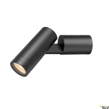SLV S-TUBE 1007653 Zidna svjetiljka 1x10W/GU10 IP65