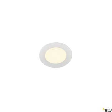 SLV SENSER 1003008 Ugradbeno downlight svjetlo 1xLED 3000K 420LM IP20