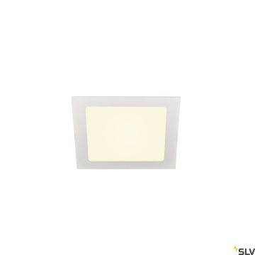 SLV SENSER 1003012 Ugradbeno downlight svjetlo 1xLED 3000K 800LM IP20