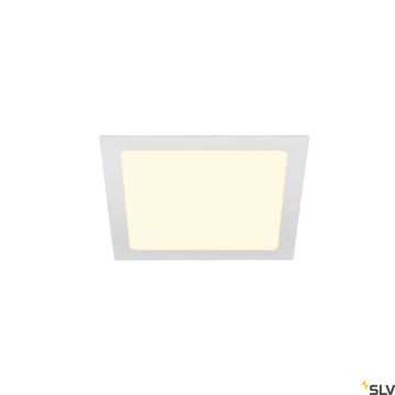 SLV SENSER 1003013 Ugradbeno downlight svjetlo 1xLED 3000K 1100LM IP20