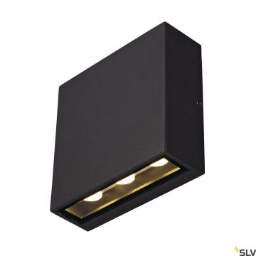 SLV SITRA 1005126 Zidna svjetiljka 2x8.2W/LED 3000K 640LM IP54