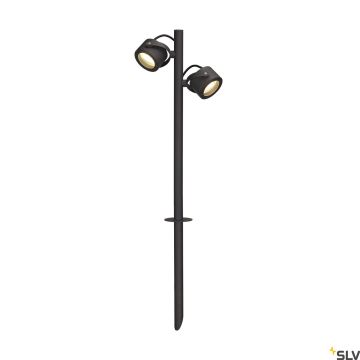 SLV SITRA 231535 Vrt reflektor 2x9W/GX53 IP44