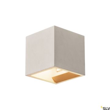 SLV SOLID CUBE 1000910 Zidna svjetiljka 1x25W/G9 IP20