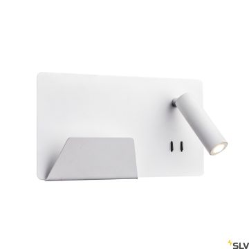 SLV SOMNILA 1003457 Zidna svjetiljka 1x15W/LED 3000K 770LM