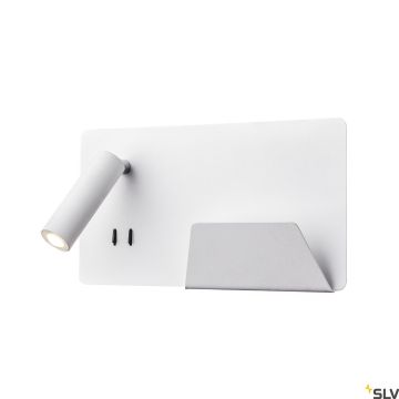 SLV SOMNILA 1003458 Zidna svjetiljka 1x15W/LED 3000K 770LM