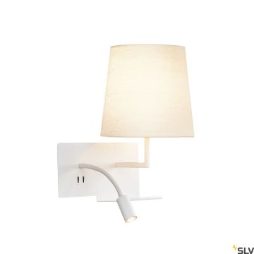 SLV SOMNILA 1003460 Zidna svjetiljka 1x40W/LED 3000K 120LM