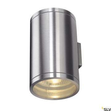SLV SQUARE 1000334 Zidna svjetiljka 1x50W/GU10/ES111 IP44