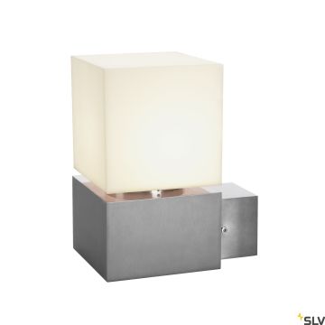 SLV SQUARE 1000336 Zidna svjetiljka 1x20W/E27 IP44