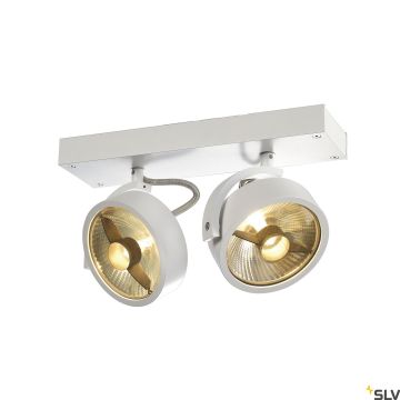 SLV STRUCTEC 147311 Reflektor 2x75W/GU10/ES111 IP20
