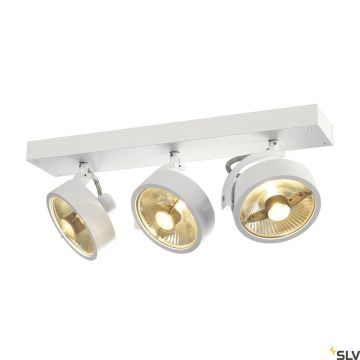 SLV STRUCTEC 147321 Reflektor 3x75W/GU10/ES111 IP20